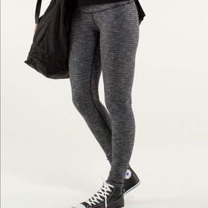 Lululemon pique leggings size 2
